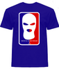 T-shirt INVICTA NBA niebieski