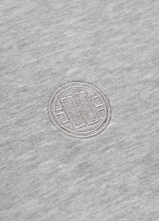 Longsleeve PIT BULL Garment Washed Raglan SMALL LOGO szaro-niebieski