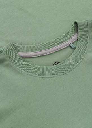 T-shirt PIT BULL Loose Fit GRAFFITI washed green