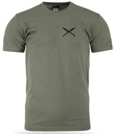 T-shirt DOBERMANS TACTICAL SOLDIER TS394 army