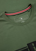 T-shirt PIT BULL SLIM FIT CLASSIC BOXING oliwkowy
