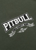 T-shirt PIT BULL TROUBLEMAKER old green