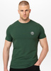 T-shirt PIT BULL SAN DIEGO CA SMALL LOGO bottle green