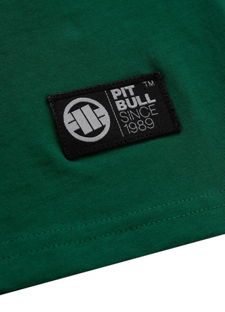 T-shirt PIT BULL SCRATCH zielony (leaf green)