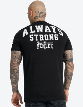 T-shirt BENLEE MOLTO FERTE czarny