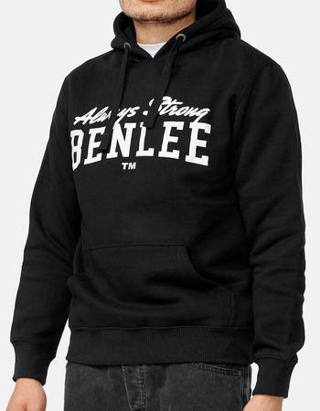 Bluza BENLEE HOOD STRONG czarna kaptur