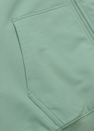 Bluza PIT BULL Tricot Terry DOG SD light mint rozpinana