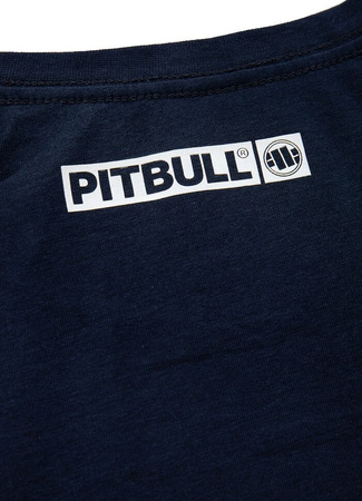 T-shirt PIT BULL HILLTOP 190 granatowy
