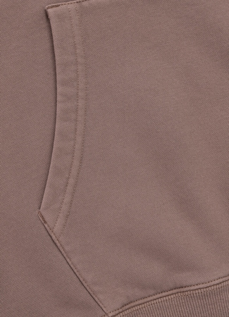 Bluza PIT BULL WASHED LANCASTER 2 washed burgundy kaptur