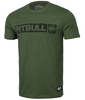 T-shirt PIT BULL ULTRA LIGHT HILLTOP (140) oliwkowy