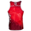 Tank top rashguard EXTREME HOBBY POLSKA czerwony