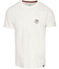 T-shirt PIT BULL SAN DIEGO CA SMALL LOGO off white