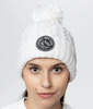 Czapka zimowa PIT BULL SNOW CREW WMN biała