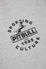 Bluza PIT BULL Tricot Terry PHYSICAL CULTURE szara rozpinana