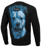 Bluza PIT BULL I AM BLUE czarna prosta