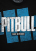 T-shirt PIT BULL VALE TUDO czarny