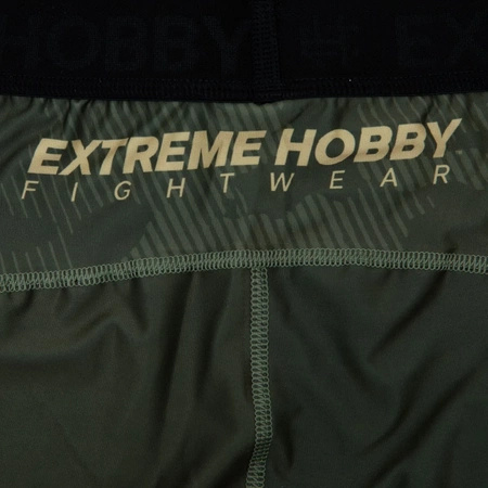 Legginsy sportowe damskie EXTREME HOBBY HAVOC khaki