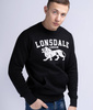 Bluza LONSDALE KERSBROOK czarna prosta