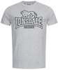 T-shirt LONSDALE ALLANFEARN szary