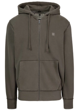 Bluza PIT BULL HACKETT major olive rozpinana