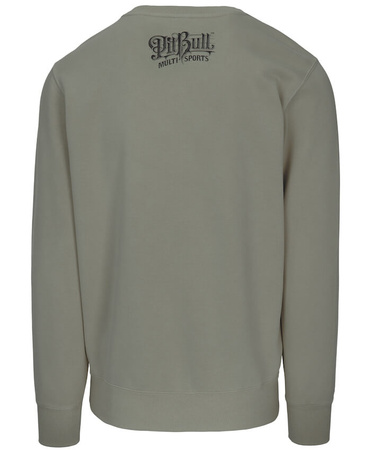 Bluza PIT BULL WASHED MULTISPORT grey harbour prosta