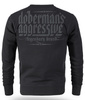 Bluza DOBERMANS SWELLING LOGO BC351 czarna prosta