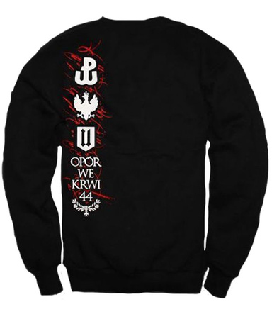 Bluza ULTRAPATRIOT MODEL BLC71 czarna