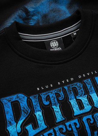 Bluza PIT BULL I AM BLUE czarna prosta
