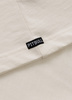 T-shirt PIT BULL Loose Fit SKULL LOGO off white 