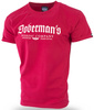 T-shirt DOBERMANS GOTHIC TS326 czerwony