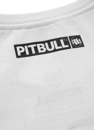 T-shirt PIT BULL HILLTOP 190 biały