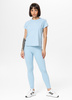 Damska koszulka sportowa PIT BULL AVENIDA WMN light blue