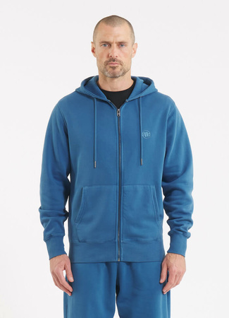 Bluza PIT BULL WASHED LANCASTER 2 shade blue rozpinana kaptur