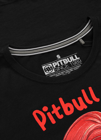 T-shirt damski PIT BULL SWEETIE CHU 2 czarny