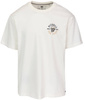 T-shirt PIT BULL Loose Fit SKULL LOGO off white 