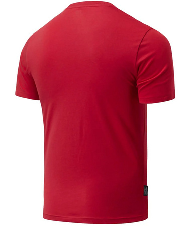 T-shirt EXTREME HOBBY POCKET CRUCIAL malinowy