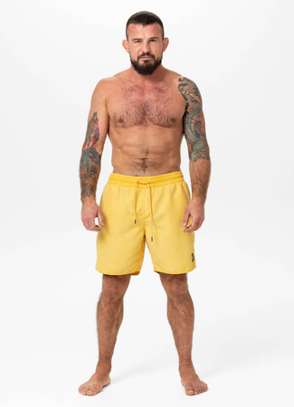 Szorty kąpielowe PIT BULL BALFOUR washed yellow