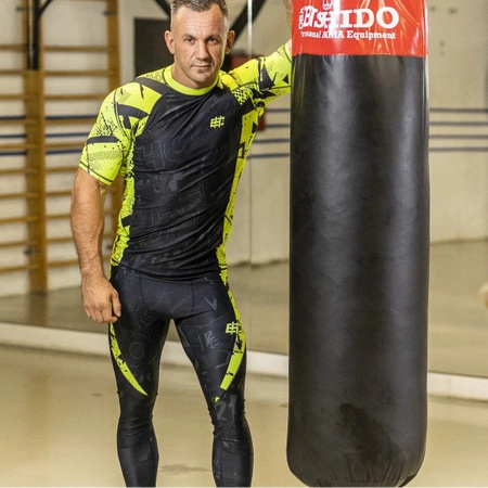 Legginsy Sportowe Męskie Neo