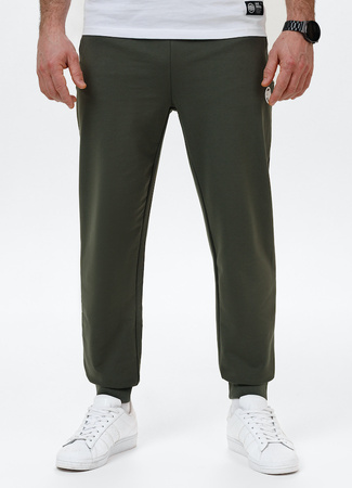 Spodnie sportowe PIT BULL Tricot Terry NUGGET old green