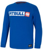 Longsleeve dziecięcy PIT BULL HILLTOP JUNIOR niebieski