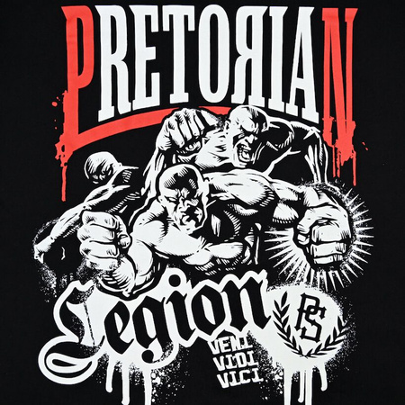 Bluza PRETORIAN LEGION prosta czarna