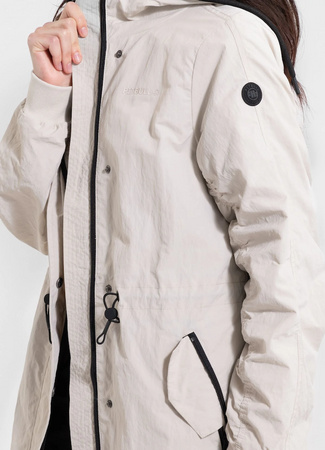 Damski płaszcz PIT BULL HARMONY WMN off white