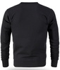 Bluza DOBERMANS NEVER FORGETS BC379 czarna prosta