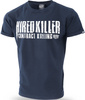 T-shirt DOBERMANS CONTRACT KILLING TS286 granatowy