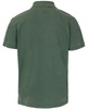 POLO PIT BULL Denim Washed Pique SMALL LOGO sage green