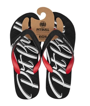 Klapki/japonki Pit Bull EL JEFE czarne