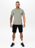 T-shirt PIT BULL Denim Washed PLANET SURF dusty salvia