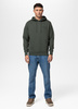 Bluza PIT BULL SAMPSON petrol blue kaptur