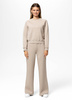 Damska bluza PIT BULL DISCOVERY WMN cappucino prosta
