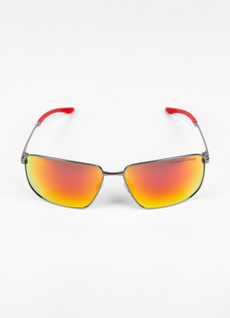 Okulary przeciwsłoneczne PIT BULL BENNET czerwone